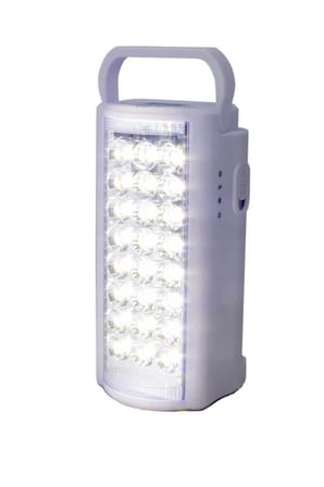 Hediyelik 24 Büyük Ledli 80 Saat Yanan Powerbank Özellikli Akülü Led Işıldak