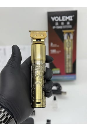 Hediyelik Ip-1949 Şarj Göstergeli Sakal Lazer Öncesi Vücut Ense Çizim Kişisel Bakım Aletleri Sıfıra Yakın Tıraş