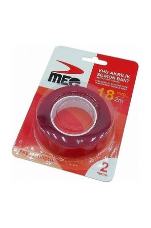 Hediyelik Meg Çift Taraflı Akrilik Silikonize Bant 18 Mm X 2 Metre