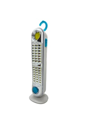 Hediyelik V-005 42 Ledli+fener Solar Güneş Panelli Ultra Güçlü Ledli Şarjlı Işıldak