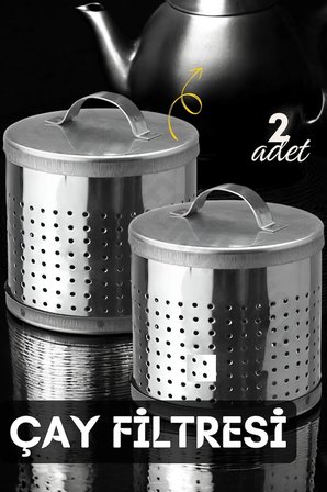 Hediyelik Çay Filtresi Bitki Çayı Filtresi Metal