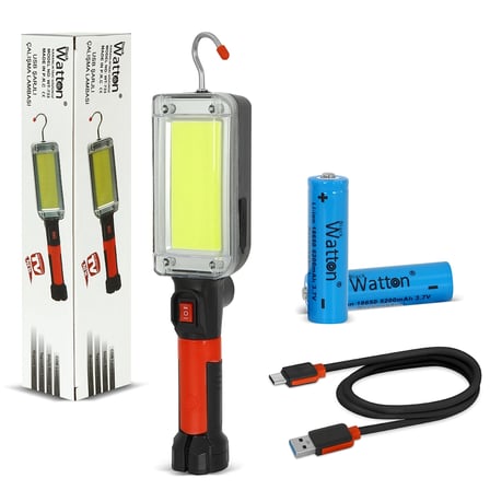 Hediyelik Usb Şarjlı Oto Tamirci Çalışma Lambası Wt-733