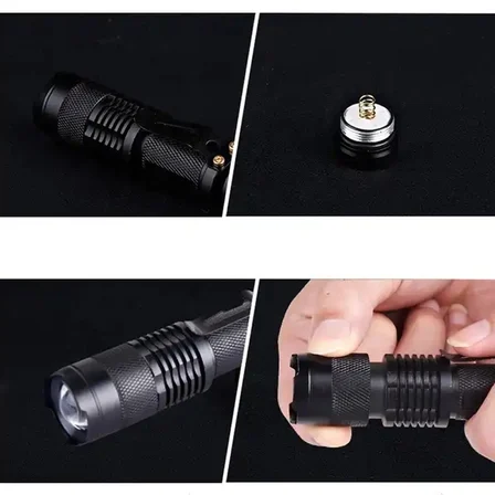 Hediyelik Mini Para Gösteren El Feneri Wt-303