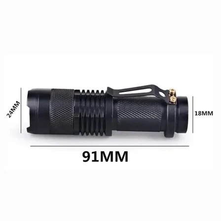 Hediyelik Mini Para Gösteren El Feneri Wt-303