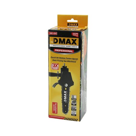 Hediyelik Matkapa Tak Kullan Zincirli Budama - Dal Kesme Testere Aparatı Tüm Matkaplara Uyumlu