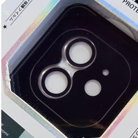 Hediyelik İphone 11 / 12 / 12 Mini Uyumlu Safir Kamera Koruyucu Lens  Giri