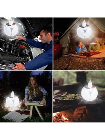 Hediyelik Polizei P-038 Solar Güneş Enerji Ve Usb Sarjli 5 Kanatlı