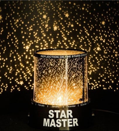 Hediyelik Star Master Projeksiyon Gece Lambası