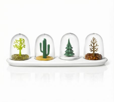 Hediyelik Seasoning Shakers Dört Mevsim Baharatlık