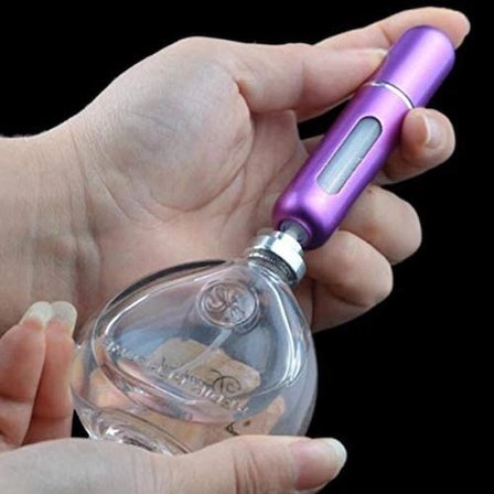 Hediyelik Cep Parfüm Şişesi Atomizer Seyahat Parfüm Şişesi Cep Kolonya Şişesi 5 Ml