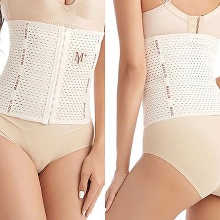 Hediyelik 6 Kademe Unisex Bel Korsesi İnceltici Vücut Şekillendirici