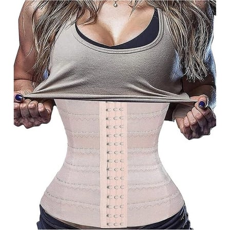 Hediyelik 6 Kademe Unisex Bel Korsesi İnceltici Vücut Şekillendirici