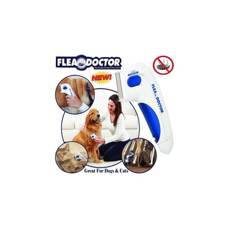 Hediyelik Flea Doctor Kedi Ve Köpekler İçin Pilli Pire Tarağı