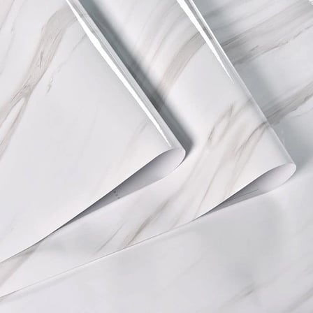 Hediyelik Açık Mermer Desenli Yapışkanlı Kaplama Kağıdı  Büyük Boy 5 Metre
