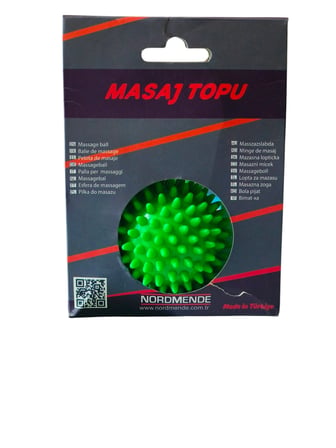 Hediyelik Dikenli Masaj Topu Orta Boy 7,5 Cm