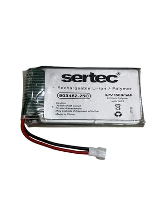 Hediyelik Sertec / 903462 / 3.7v - 1500mah - 25c  Beyaz Soket
