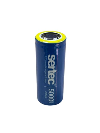 Hediyelik Sertec Icr26650 Li-ıon 3.7v 5000mah 3c Şarjlı Pil