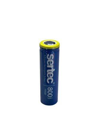 Hediyelik Sertec 3.7v Li-ion 14500 Aa - 800 Mah 3c Şarjlı Pil