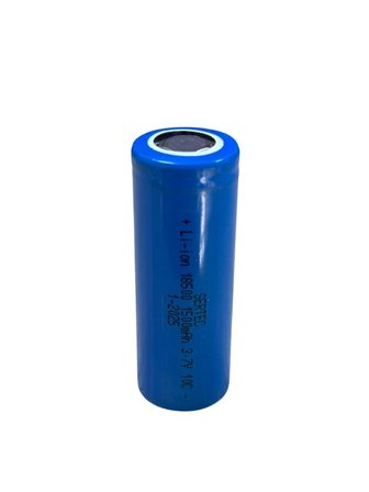 Hediyelik Sertec 3.7v Li-ion 18500 1500 Mah 10c Şarjlı Pil
