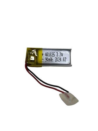 Hediyelik Sertec 401025 3.7v 90 Mah Li-polymer Pil (devreli/1.5a)
