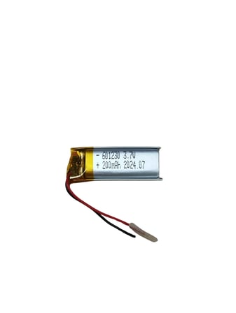 Hediyelik Sertec 601230 3.7v 200 Mah Li-polymer Pil (devreli/1.5a)