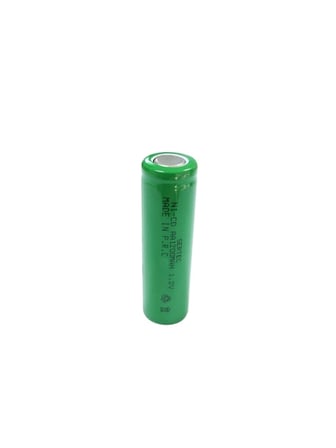 Hediyelik Sertec - 1.2v 1200 Mah - Aa - Ni-cd Şarjlı Pil - (başsız / Flat Head)
