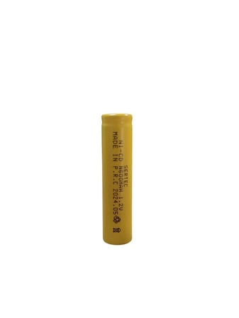 Hediyelik Sertec - 1.2v 600 Mah - N Boy - Ni-cd Şarjlı Pil - (başsız / Flat Head)
