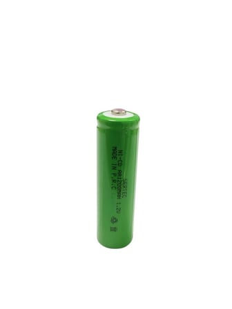 Hediyelik Sertec - 1.2v 1200 Mah - Aa - Ni-cd Şarjlı Pil - (başlı)