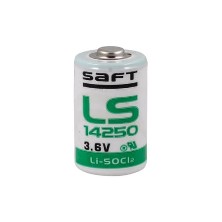 Hediyelik Saft Ls 14250 3.6v 1/2 Aa Size  Lithium Pil  (li-socı2)