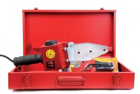 Hediyelik Toolux Boru Kaynak Makine Seti 1200 W - Tam Set