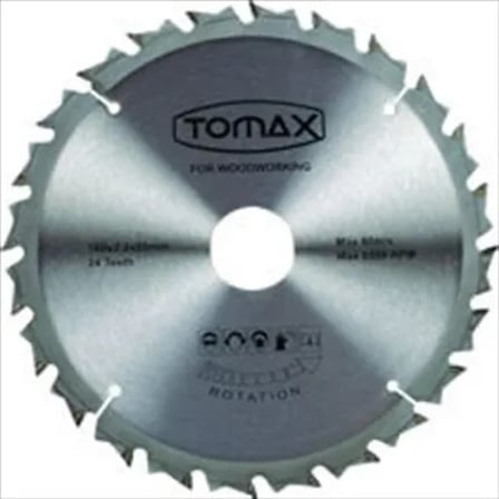 Hediyelik Tomax Sunta Kesme Testeresi (elmaslı) 185/2 20-30 Göbek 40 T Diş