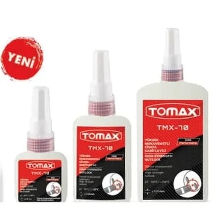 Hediyelik Tomax Sökülmez Civata Sabitleyici - 250 Ml