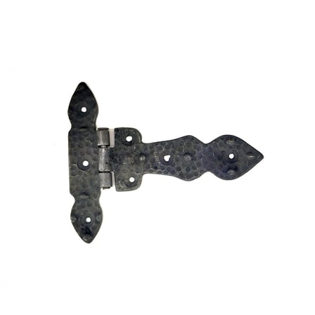 Hediyelik Antika Tarz Dekoratif Pirinç Kuyruklu Düğmeli Menteşe No1 - 117x142 Mm, Oksit