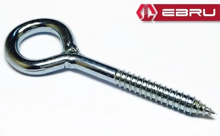 Hediyelik Ebru Kaynaklı Vida 8x190 - 5 Adet