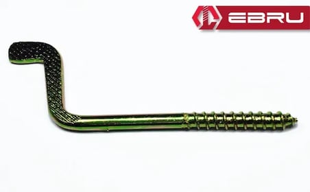 Hediyelik Ebru Mim Mandal - 4 - 10 Adet