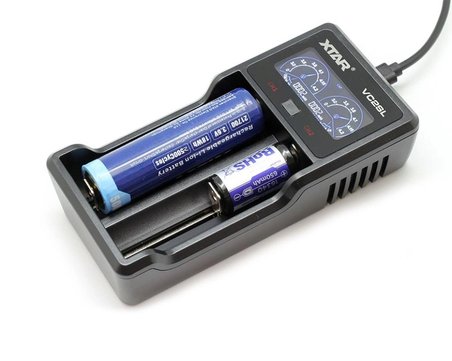 Hediyelik Xtar Vc2sl İkili Li-ion / Nı-cd / Nı-mh Pil Şarj Cihazı