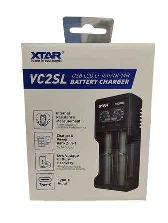 Hediyelik Xtar Vc2sl İkili Li-ion / Nı-cd / Nı-mh Pil Şarj Cihazı