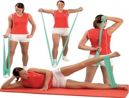 Hediyelik Pilates Bandı