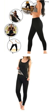 Hediyelik Termal Sauna Tayt ( Xxxl ) Neotex Terletme Taytı