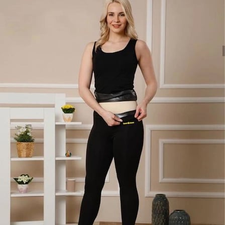 Hediyelik Termal Sauna Atlet ( Xxxl ) Neotex Terletme Atleti