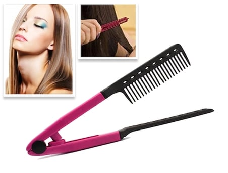 Hediyelik Saç Kabartma Düzleştirme Tarağı New Hair Comb