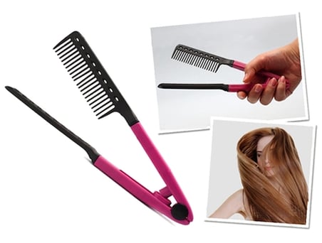 Hediyelik Saç Kabartma Düzleştirme Tarağı New Hair Comb