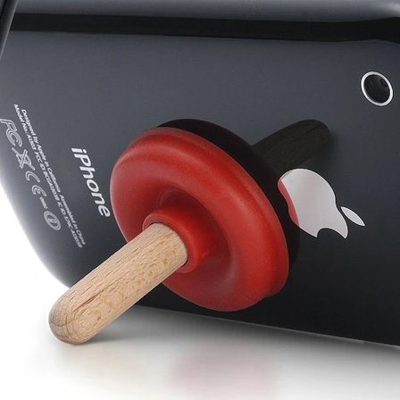 Hediyelik Telefon Standı Sucker Stand İpompa