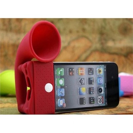 Hediyelik İphone 5 Ses Yükseltici Horn Speaker