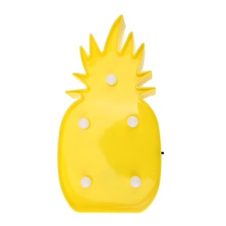 Hediyelik Ananas Tasarımlı Masa Lambası