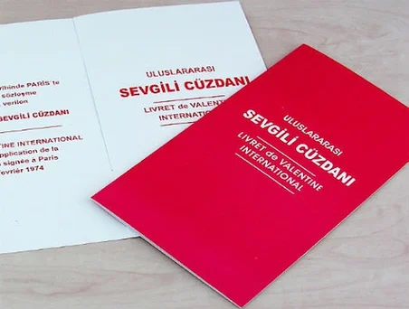 Hediyelik Sevgili Cüzdanı