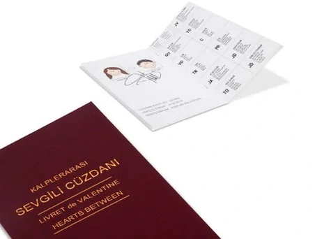 Hediyelik Sevgili Cüzdanı
