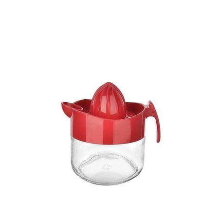 Hediyelik Narenciye Sıkacağı Cam Kavanozlu Limon Sıkacağı 300 Ml