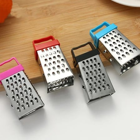 Hediyelik 3 Fonksiyonlu Mıknatıslı Mini Sarımsak Peynir Rendesi 8 Cm