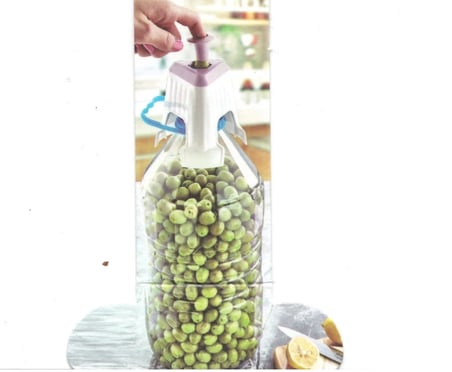 Hediyelik Zeytin Çizme Aparatı - Kesme Makinesi - Parmaklık Hediyeli